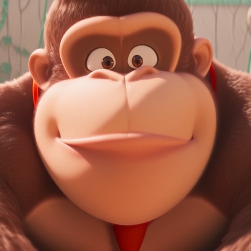 Donkey Kong - Mario Movie (Illustrious) by Jojowawa on Tensor.Art
