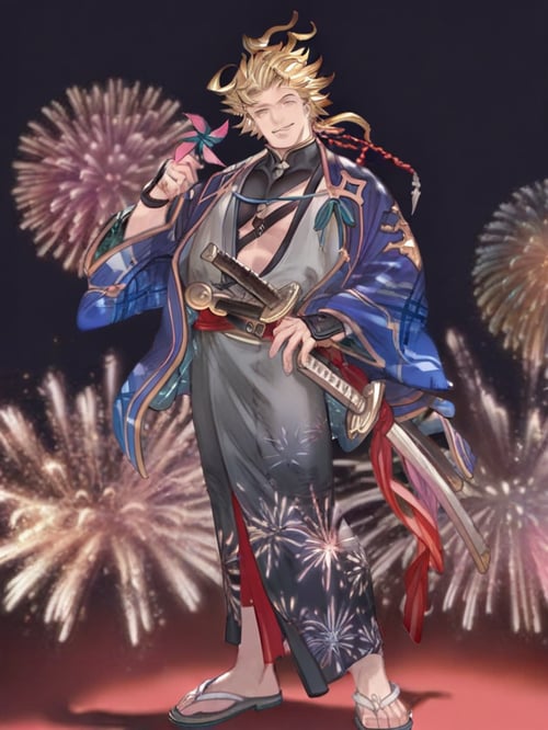 gbf碧蓝幻想希耶提浴衣 by 阿瑞伊aruiy1号 on Tensor.Art