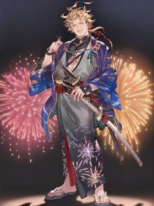 gbf碧蓝幻想希耶提浴衣 by 阿瑞伊aruiy1号 on Tensor.Art