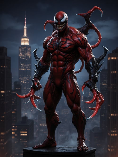 Carnage by SongokuKing on Tensor.Art