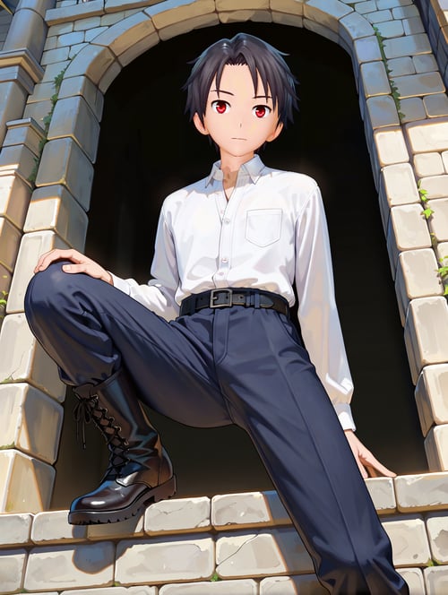 Koikatu style boy by Dale on Tensor.Art