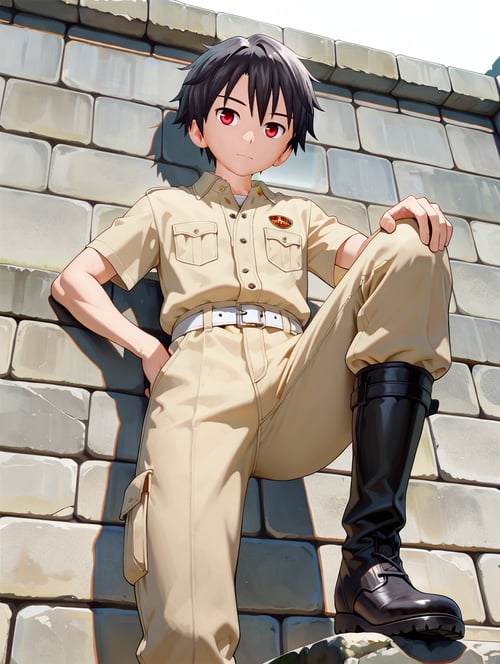 Koikatu style boy by Dale on Tensor.Art