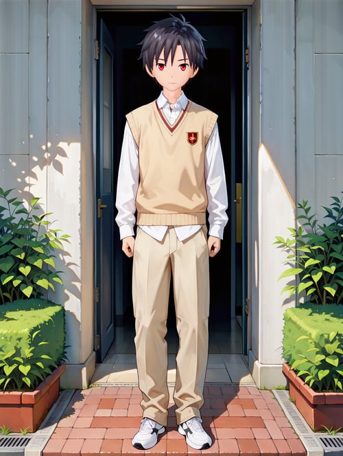 Koikatu style boy by Dale on Tensor.Art