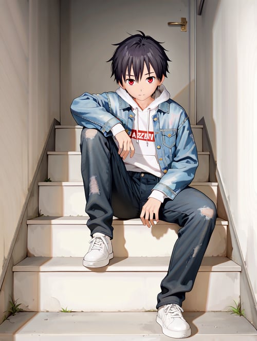 Koikatu style boy by Dale on Tensor.Art