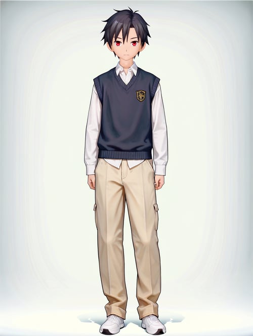 Koikatu style boy by Dale on Tensor.Art