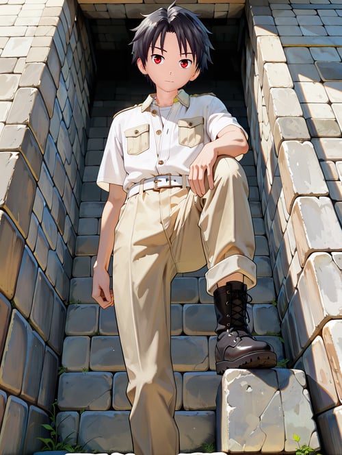 Koikatu style boy by Dale on Tensor.Art