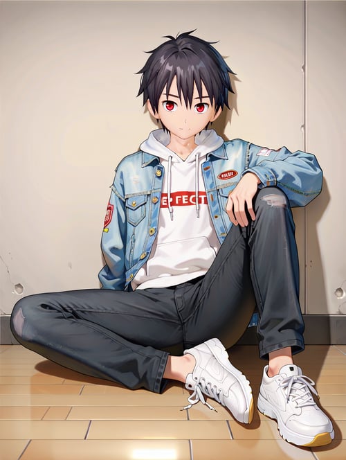 Koikatu style boy by Dale on Tensor.Art