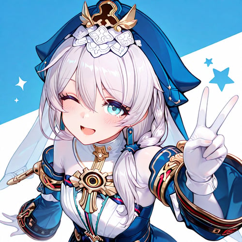 theresa apocalypse(astralop) by 彩极光 on Tensor.Art