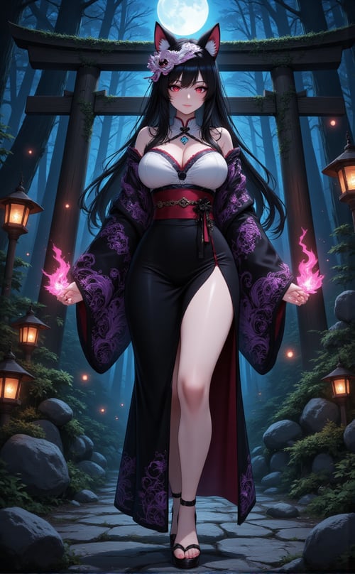 Kitsune by Hatake on Tensor.Art
