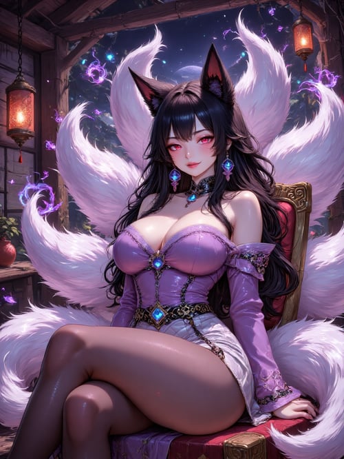 Kitsune by Hatake on Tensor.Art