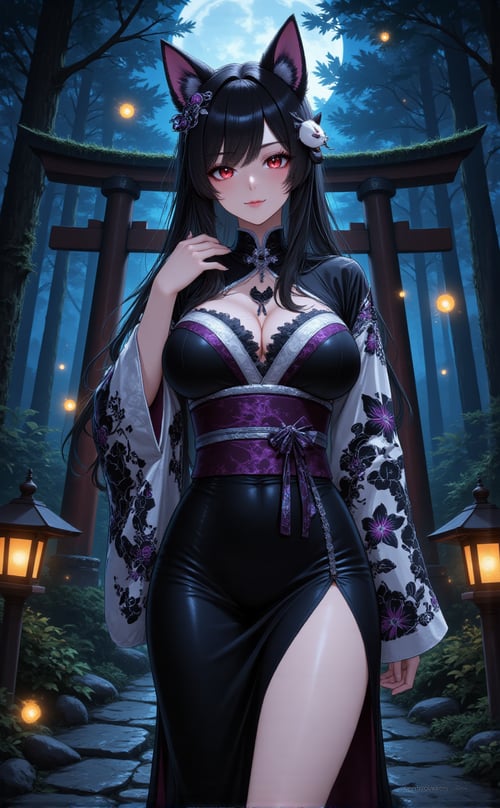Kitsune by Hatake on Tensor.Art