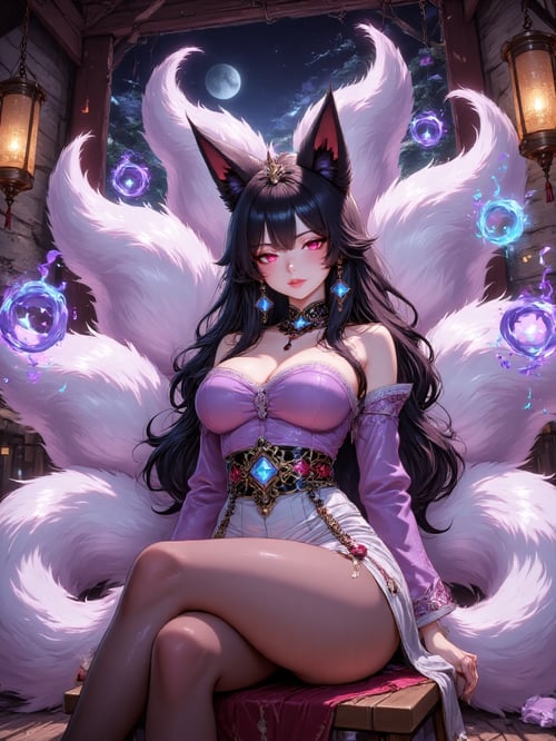 Kitsune by Hatake on Tensor.Art
