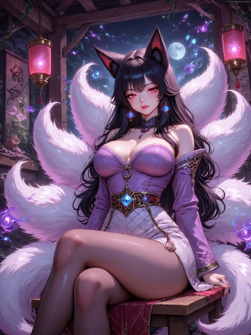 Kitsune by Hatake on Tensor.Art