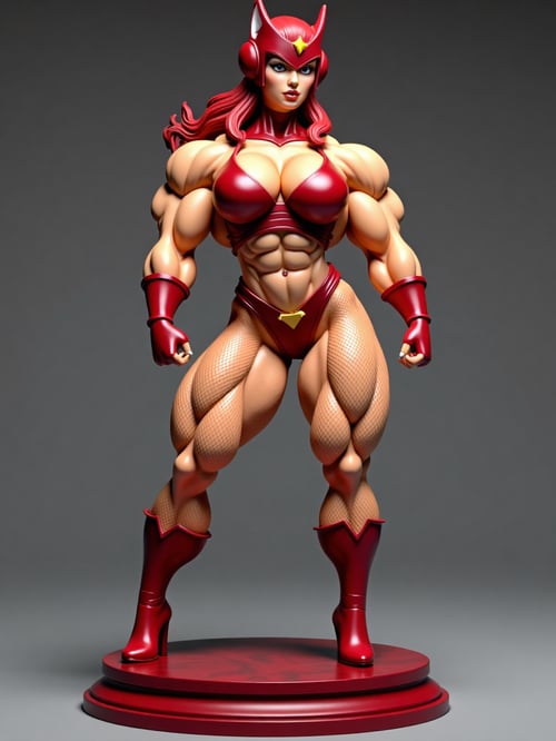 Character Figurine by FutureFemPhysique on Tensor.Art