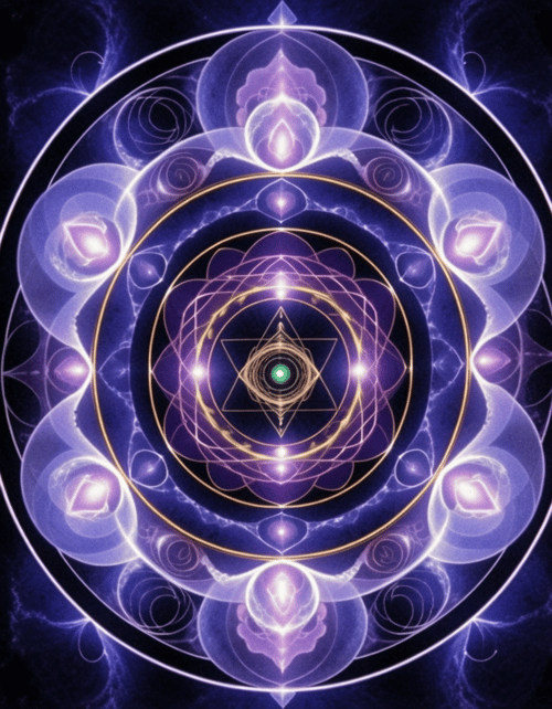 Neo Yantra by Electric Dreams on Tensor.Art