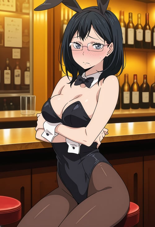 Shimizu Kiyoko | Illustrious | Haikyū!! by LittleJelly on Tensor.Art