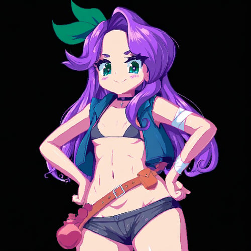 Abigail - Stardew Valley (Mud's Style) by @user_675412113266796658 on Tensor.Art