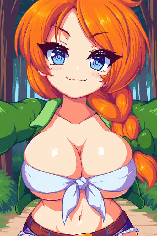 Leah - Stardew Valley (Mud's Style) by @user_675412113266796658 on Tensor.Art