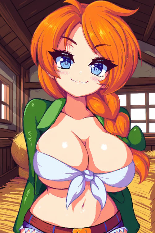 Leah - Stardew Valley (Mud's Style) by @user_675412113266796658 on Tensor.Art
