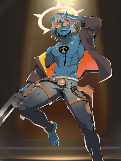 Happy Chaos | Guilty Gear Strive by surelyAI on Tensor.Art