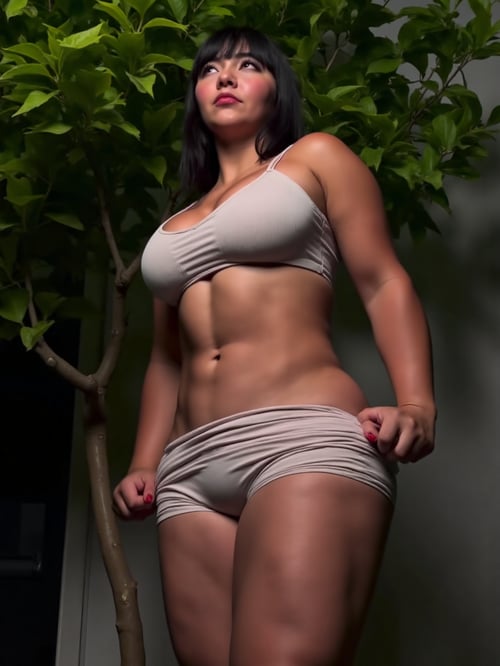 Muscular lora  by AI factory on Tensor.Art