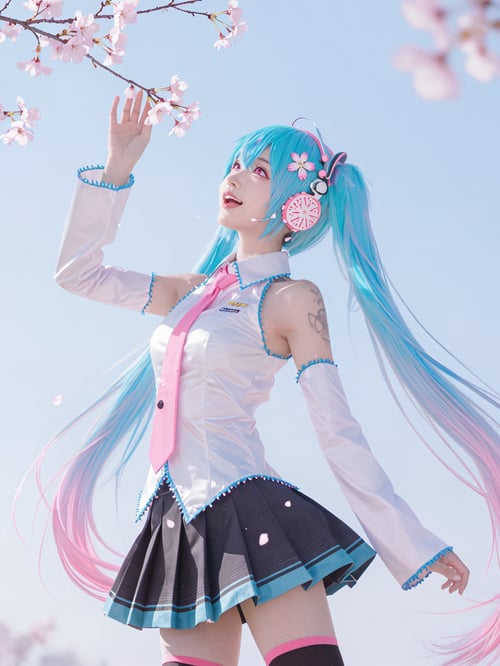 Miku Z Image Turbo by iCf1re on Tensor.Art