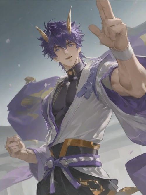 mh_style by 长孙野 on Tensor.Art