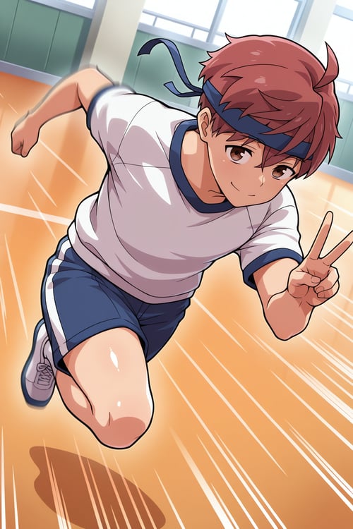 Nitta - S*x ga Suki de Suki de Daisuki na Classmat by Rexartt on Tensor.Art