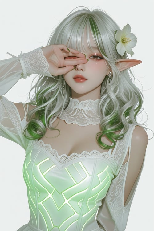 DQ Glitter Thick Paint Anime V1 by DQ on Tensor.Art