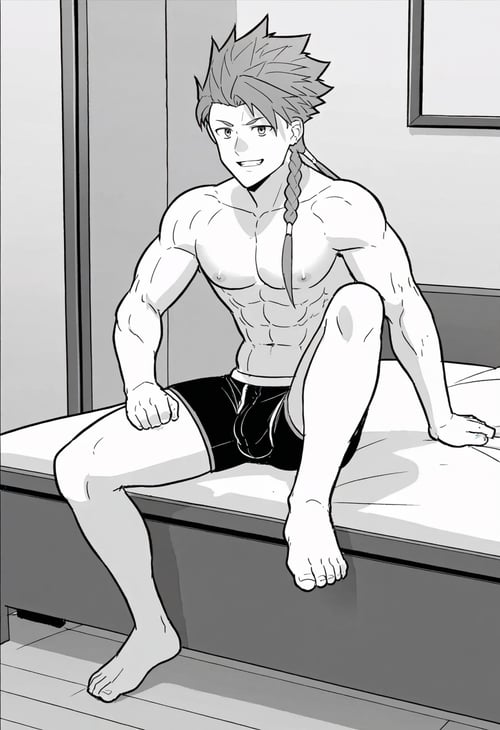 Kakenari's Setanta by Yoigo on Tensor.Art