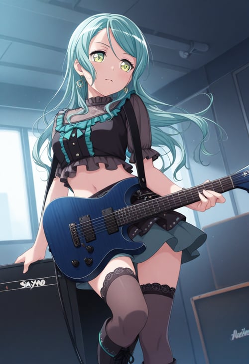 Hikawa Sayo | BanG Dream! | バンドリ! by duongve13112002 on Tensor.Art