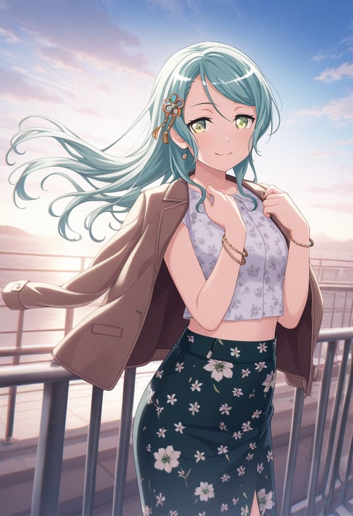 Hikawa Sayo | BanG Dream! | バンドリ! by duongve13112002 on Tensor.Art
