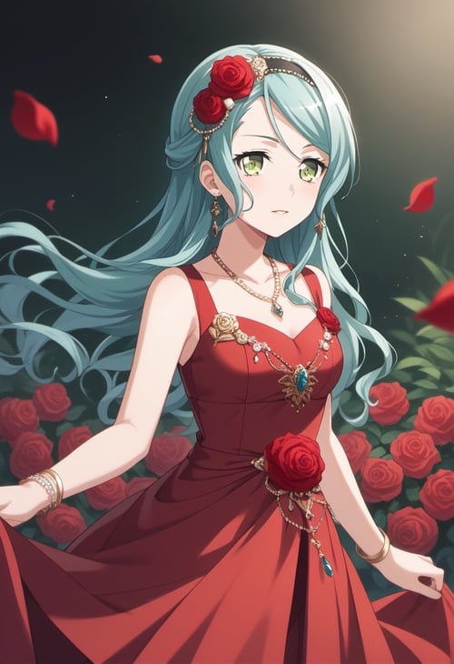 Hikawa Sayo | BanG Dream! | バンドリ! by duongve13112002 on Tensor.Art
