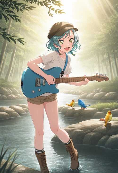 Hikawa Hina | BanG Dream! | バンドリ! by duongve13112002 on Tensor.Art