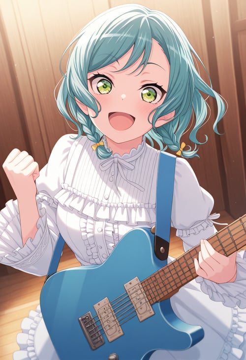 Hikawa Hina | BanG Dream! | バンドリ! by duongve13112002 on Tensor.Art