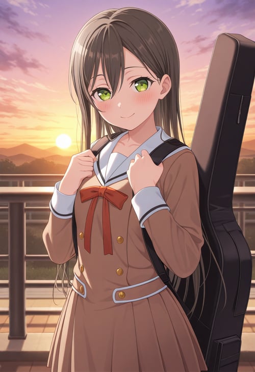 Hanazono Tae | BanG Dream! | バンドリ! by duongve13112002 on Tensor.Art