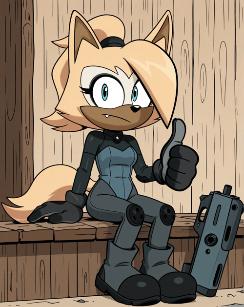 Whisper the Wolf (GA) by Daraxarax on Tensor.Art