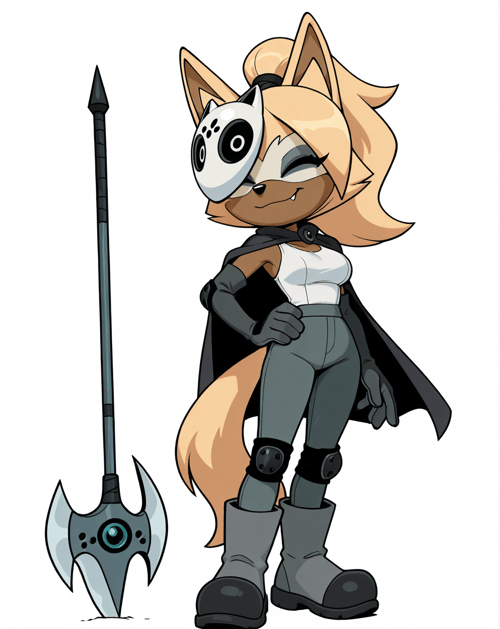 Whisper the Wolf (GA) by Daraxarax on Tensor.Art