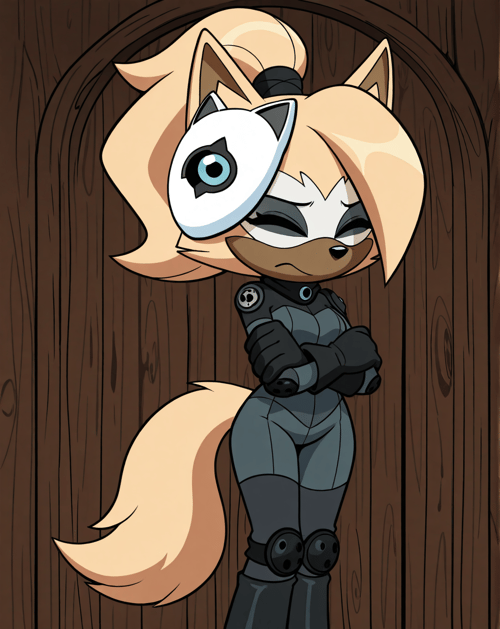 Whisper the Wolf (GA) by Daraxarax on Tensor.Art