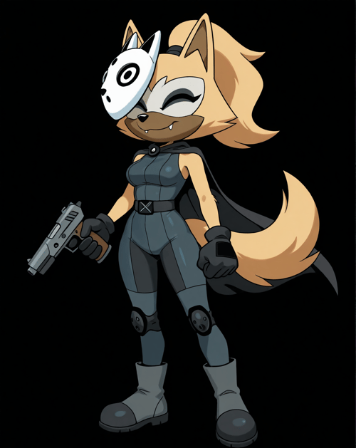 Whisper the Wolf (GA) by Daraxarax on Tensor.Art