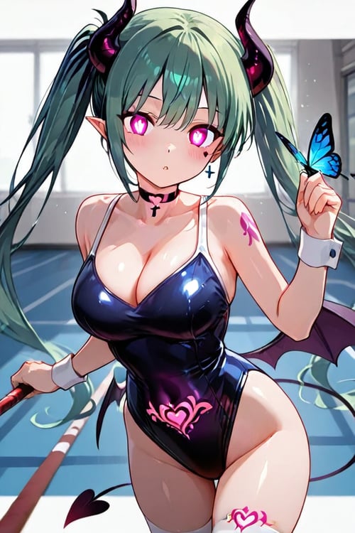 pubic tattoo eyes [淫紋・魅了凝視] by らび@kiyoka_succubus on Tensor.Art