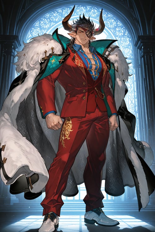 gb莱茵哈撒Reinhardtzar by 阿瑞伊aruiy1号 on Tensor.Art