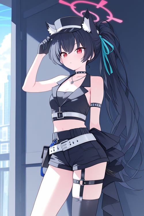 Blue Archive- Kuromi Serika Idol by Am R on Tensor.Art
