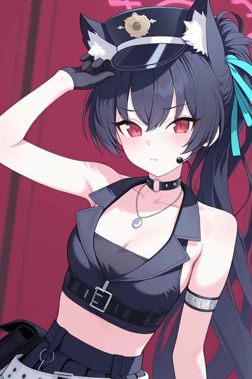 Blue Archive- Kuromi Serika Idol by Am R on Tensor.Art
