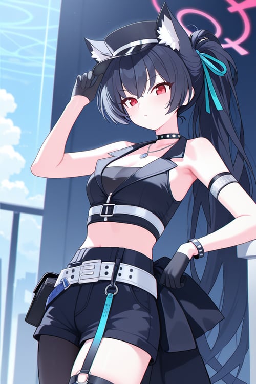 Blue Archive- Kuromi Serika Idol by Am R on Tensor.Art