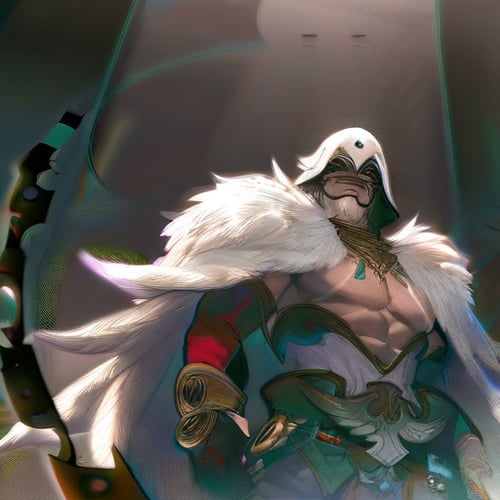gbf贝努Bennu by 阿瑞伊aruiy1号 on Tensor.Art