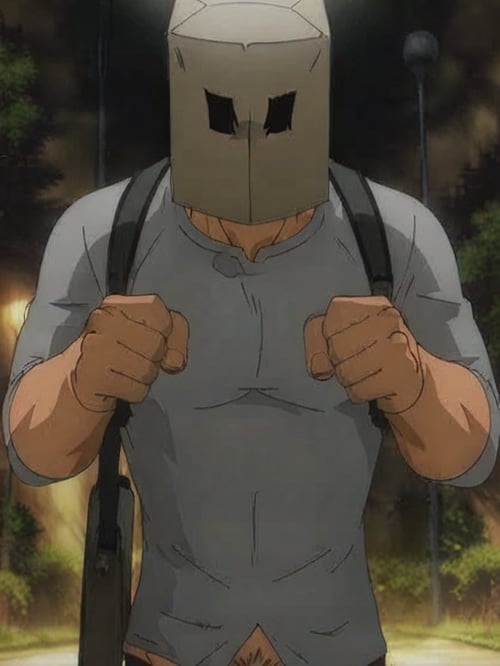 bag-headed man by Bakiri1187 on Tensor.Art