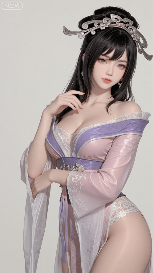 红莲-华服-天行九歌 by 月恋-❀ on Tensor.Art