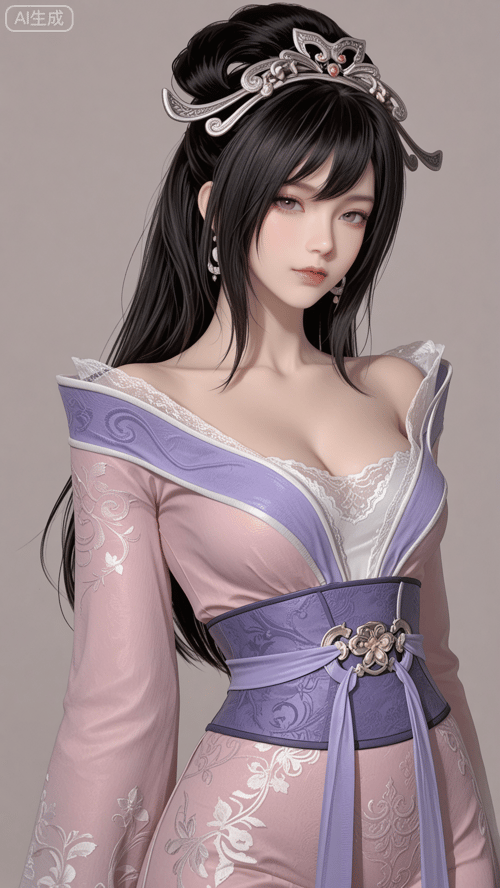 红莲-华服-天行九歌 by 月恋-❀ on Tensor.Art