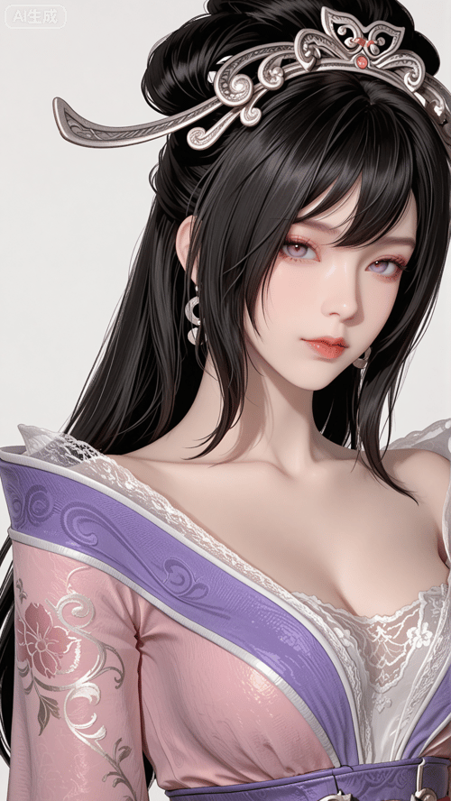 红莲-华服-天行九歌 by 月恋-❀ on Tensor.Art